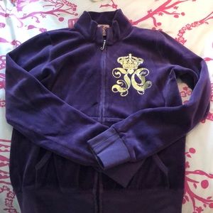 Kids juicy couture velour  jacket and pants 8